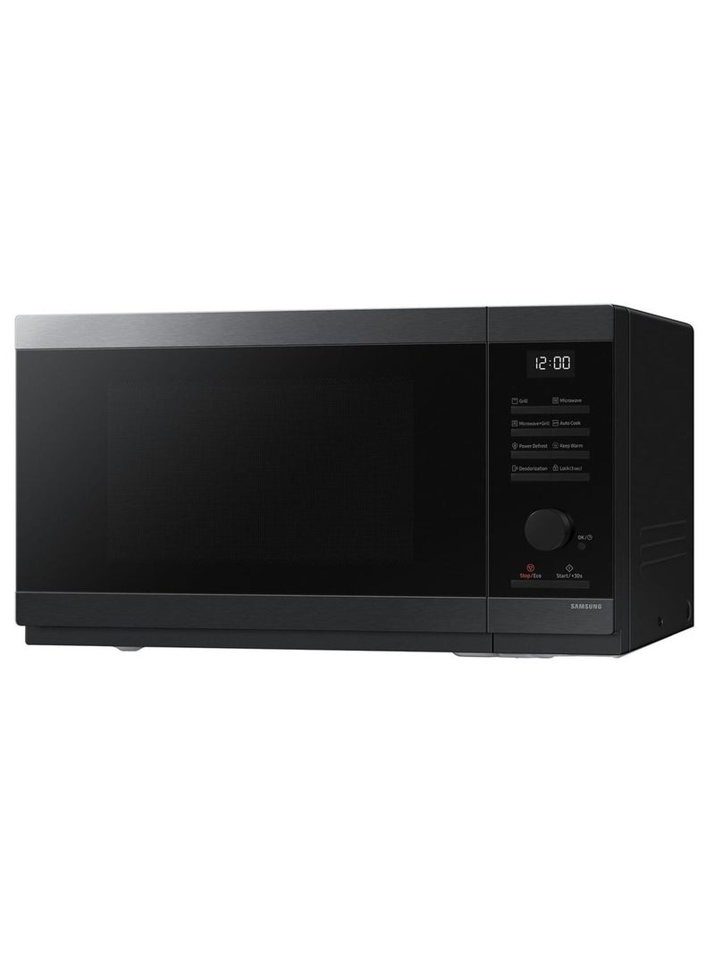 Samsung Microwave With Grill, 32.0 L 1400.0 W MG32DG4524AGSG Black - Image 3