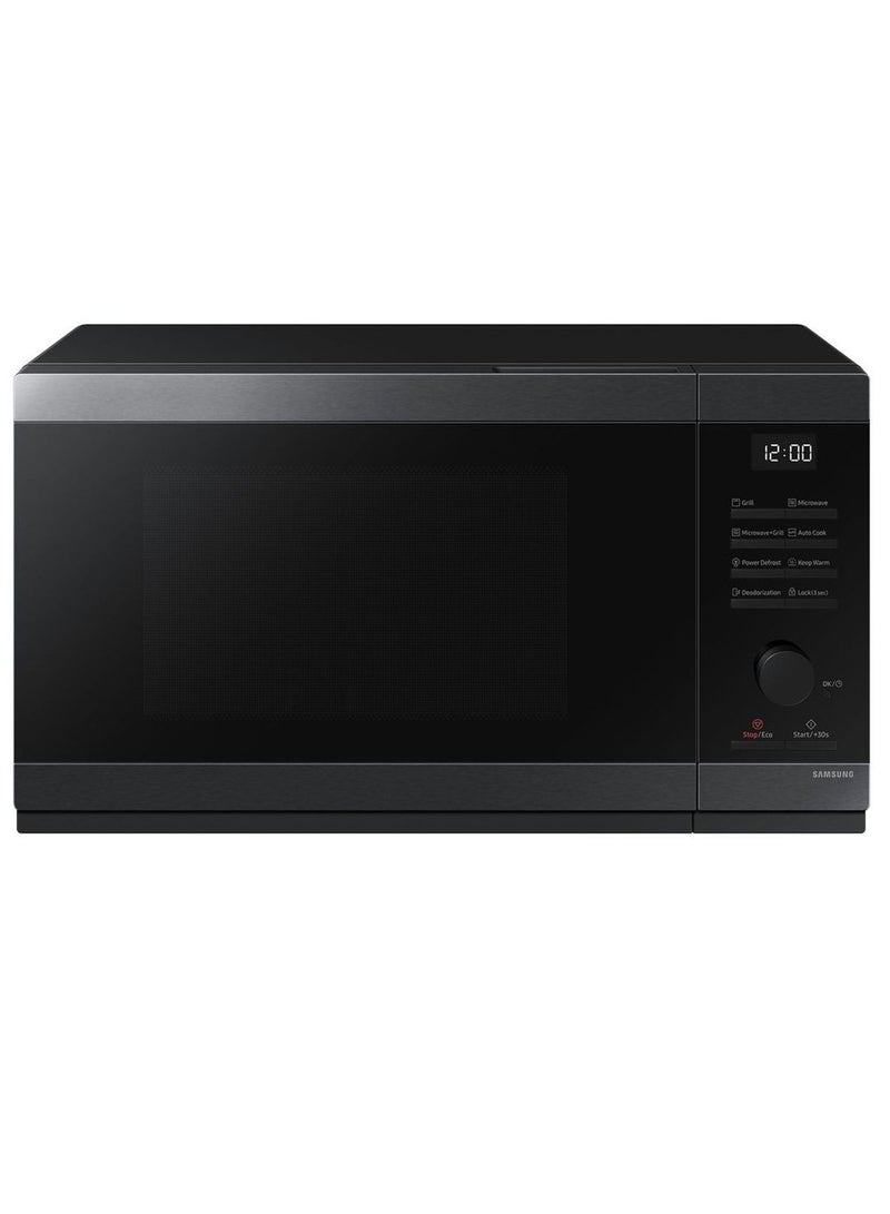 Samsung Microwave With Grill, 32.0 L 1400.0 W MG32DG4524AGSG Black - Image 1
