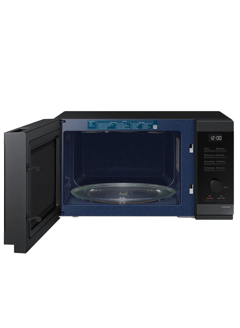 Samsung Microwave With Grill, 32.0 L 1400.0 W MG32DG4524AGSG Black - Image 2