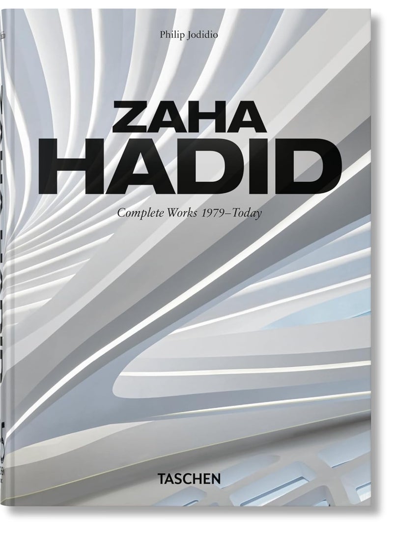 Zaha Hadid. Complete Works 1979–Today. 40th Edition Hardcover