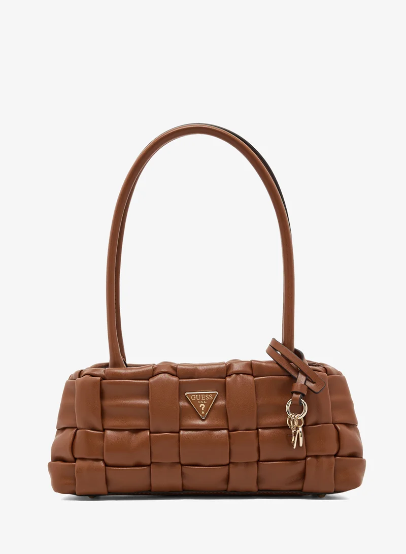 GUESS Marion Satchel Bag