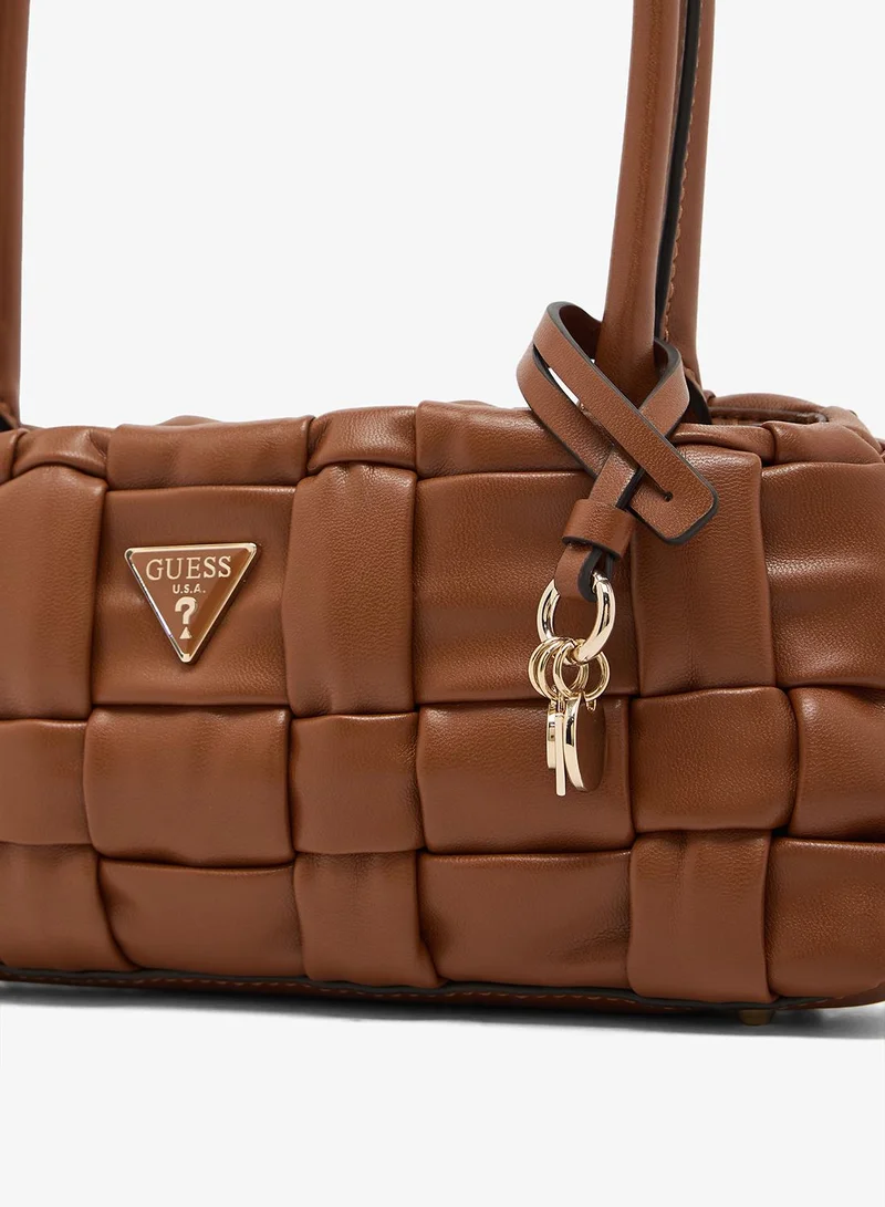 GUESS  Marion Satchel Bag for Women | Best Price UAE