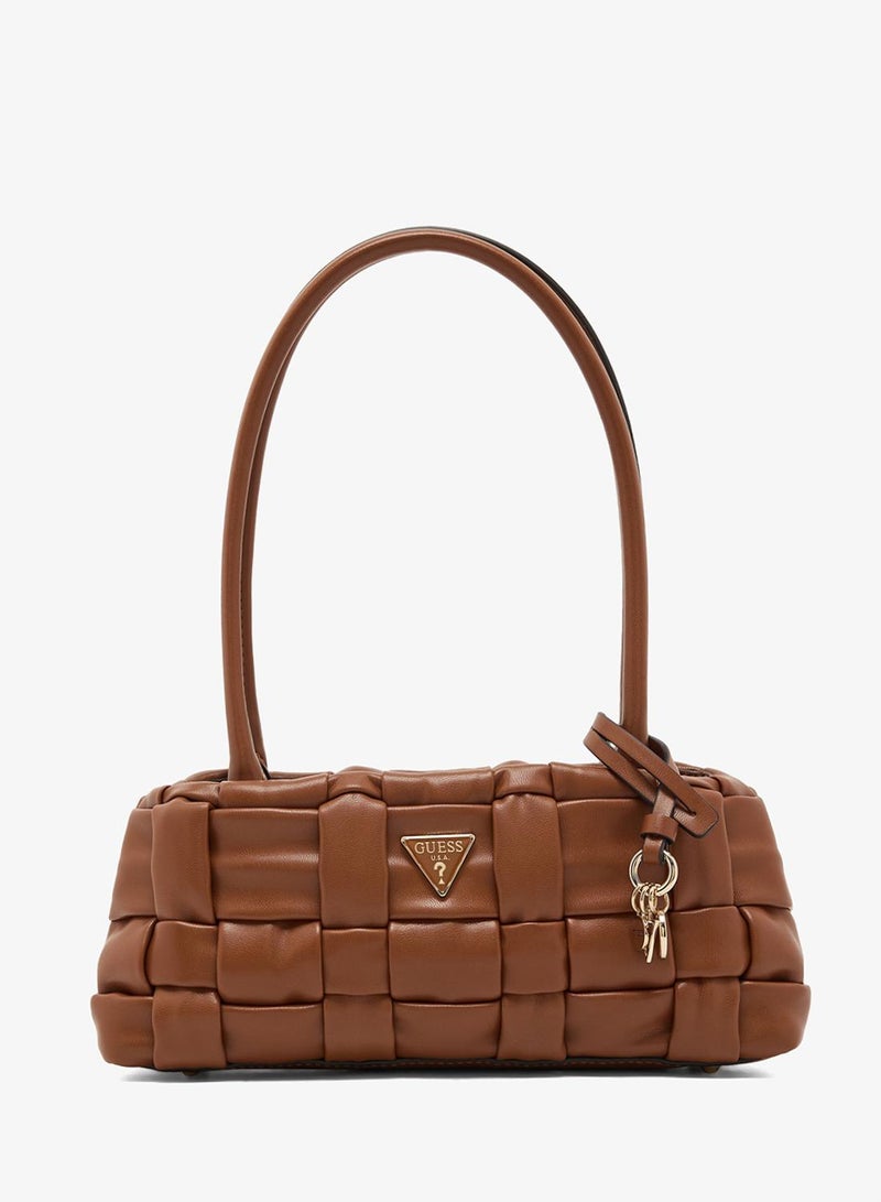 GUESS Marion Satchel Bag - Image 1