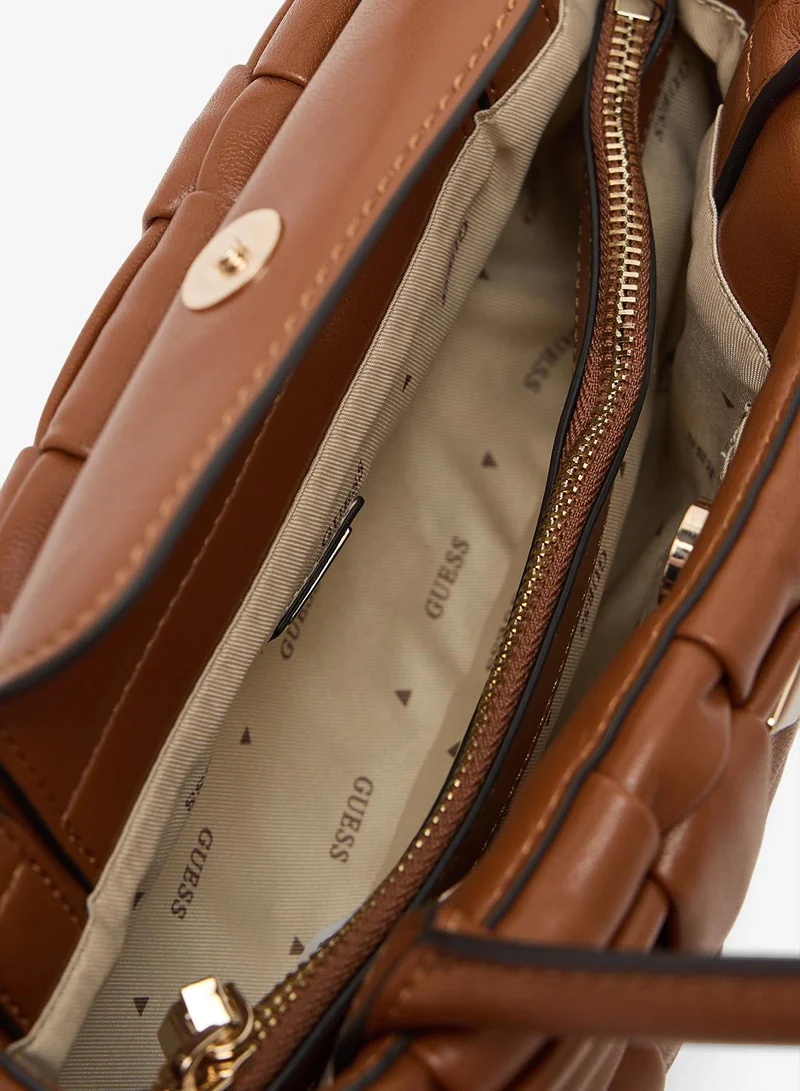 GUESS  Marion Satchel Bag for Women | Best Price UAE