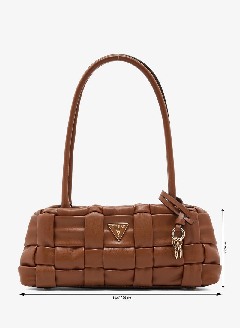 GUESS Marion Satchel Bag - Image 5