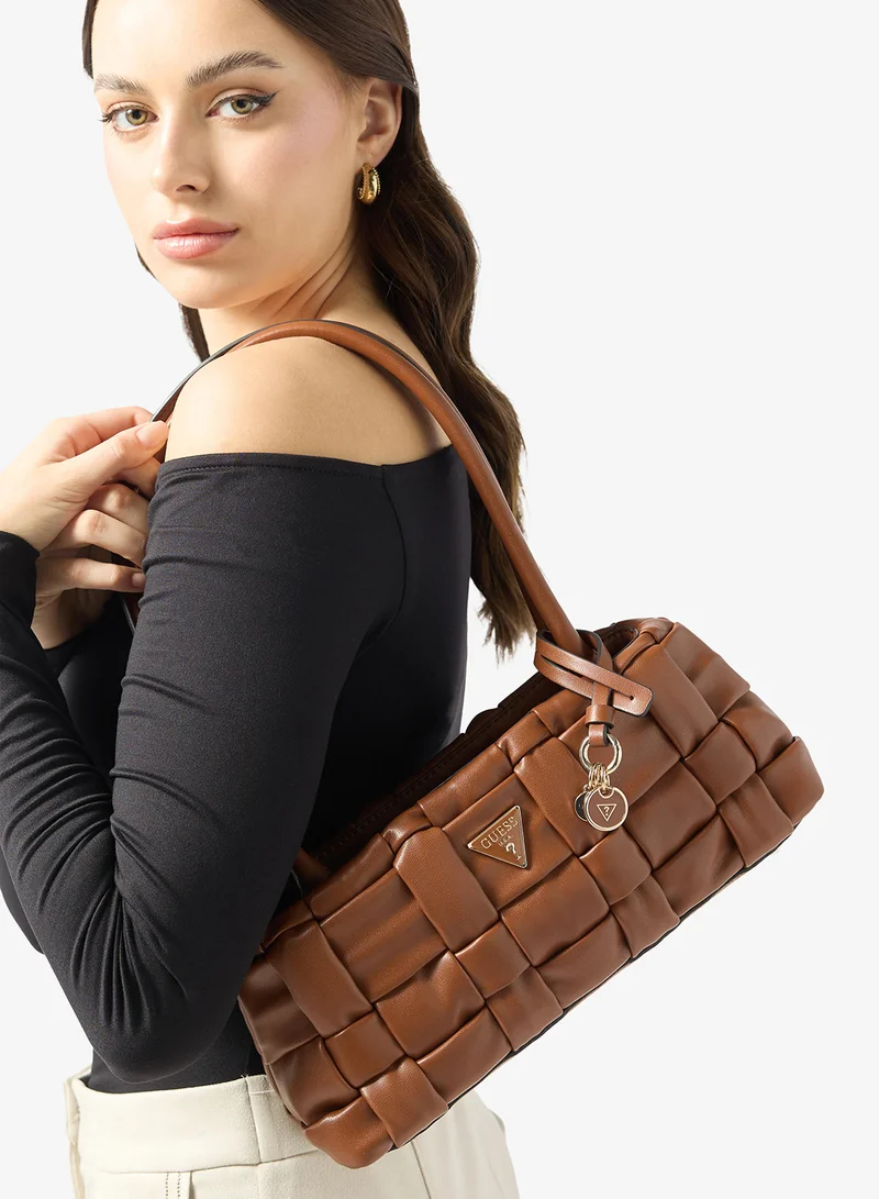 GUESS  Marion Satchel Bag for Women | Best Price UAE