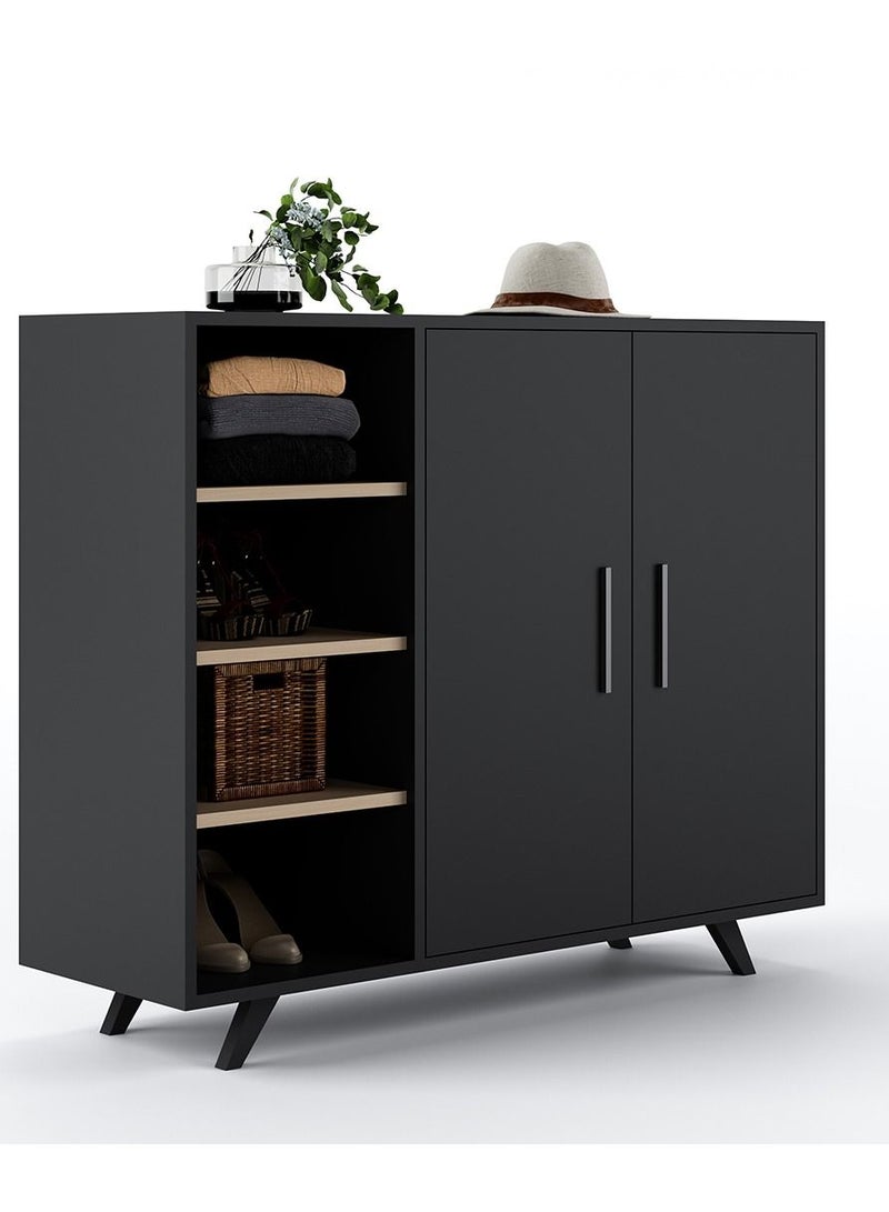 Woodz Mega Shoe Cabinet - Image 3