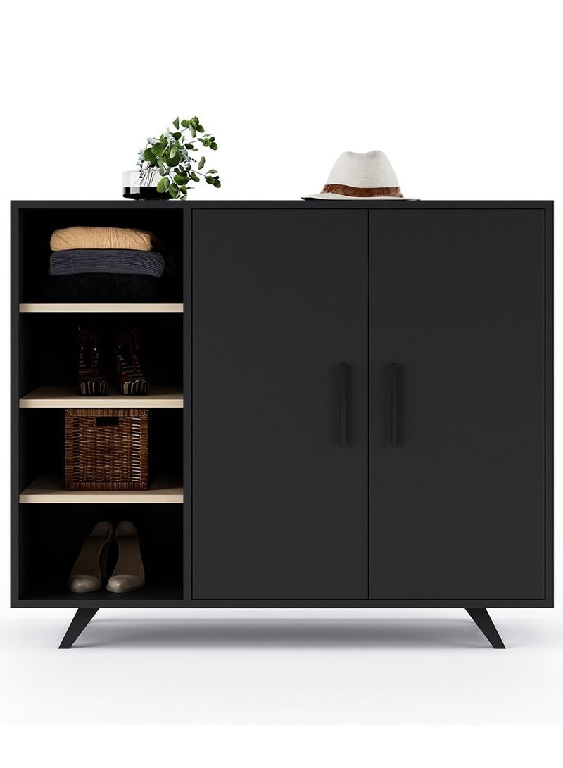 Woodz Mega Shoe Cabinet - Image 2