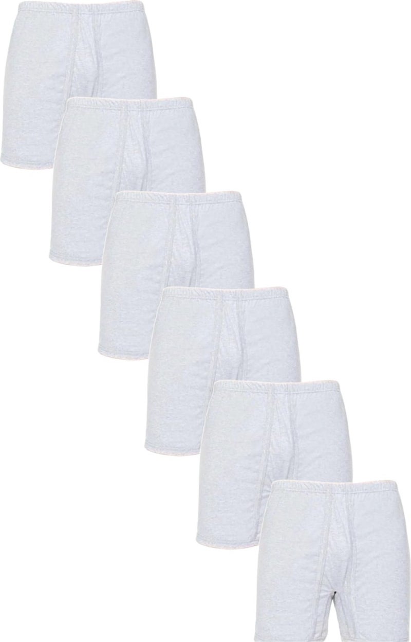 Trenderrs Men's Comfortable Cut 6-Piece Cotton Panties 