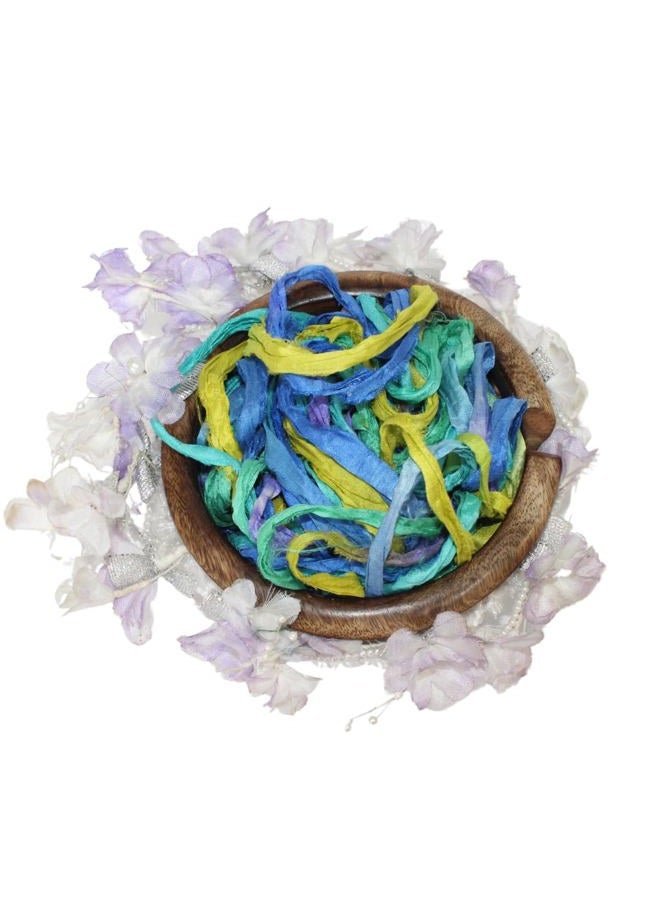 Knitsilk Sari Silk Ribbon Super Bulky Yarn - Image 2