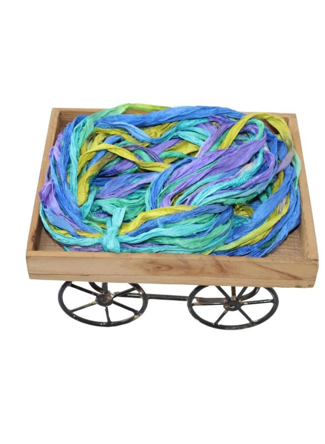 Knitsilk Sari Silk Ribbon Super Bulky Yarn - Image 4