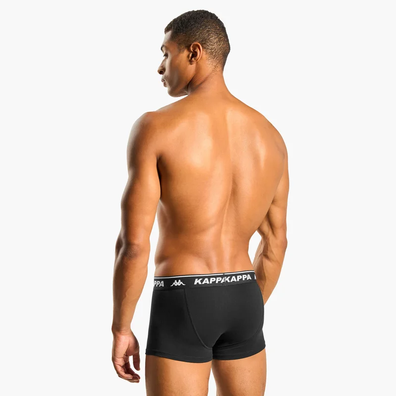 Kappa Set of 3 - Kappa Elasticated Waist Trunks