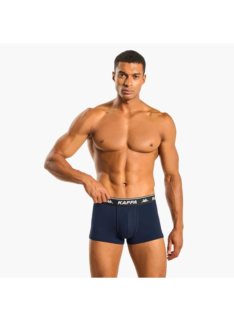 كابا Set of 3 - Kappa Elasticated Waist Trunks