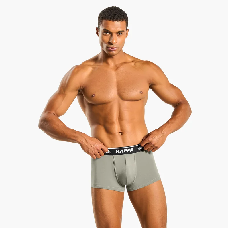 Kappa Set of 3 - Kappa Elasticated Waist Trunks