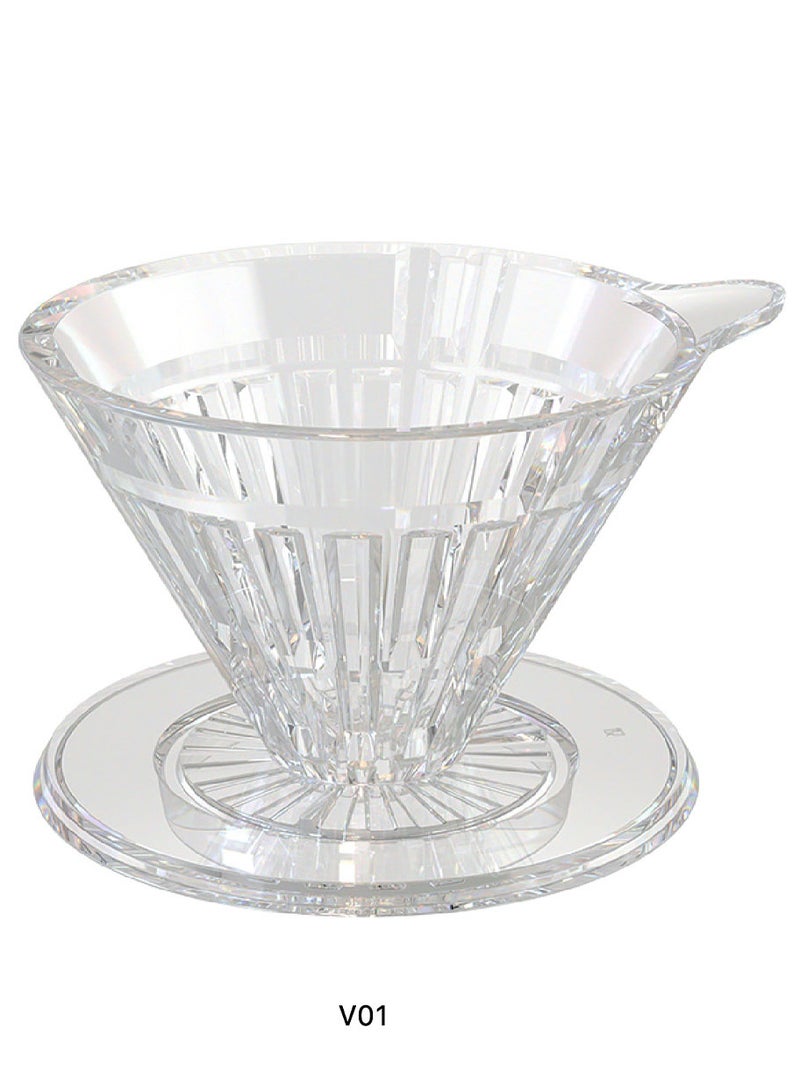 TIMEMORE Crystal Eye Turbo 01 PCTG | Transparent - Image 1