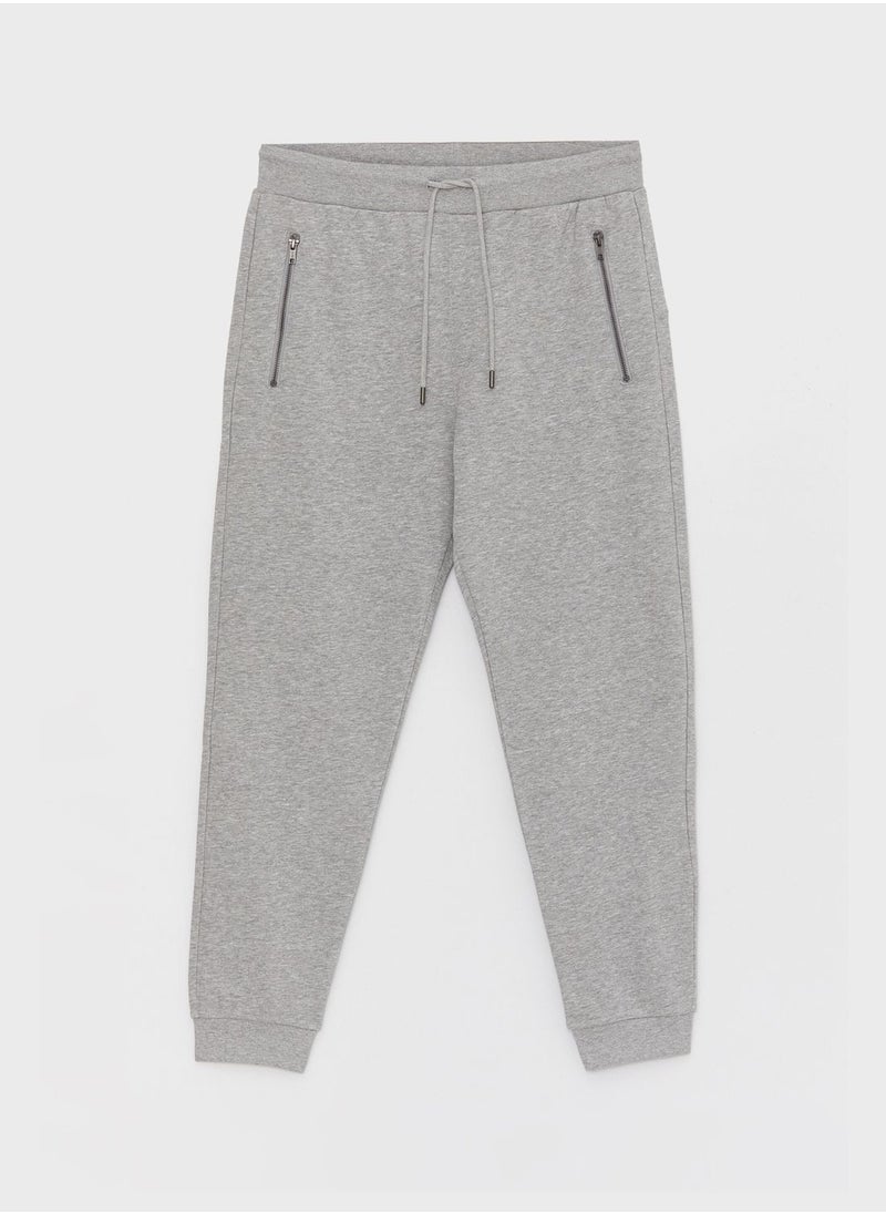 LC WAIKIKI - Essential Drawstring Sweatpants - Image 1