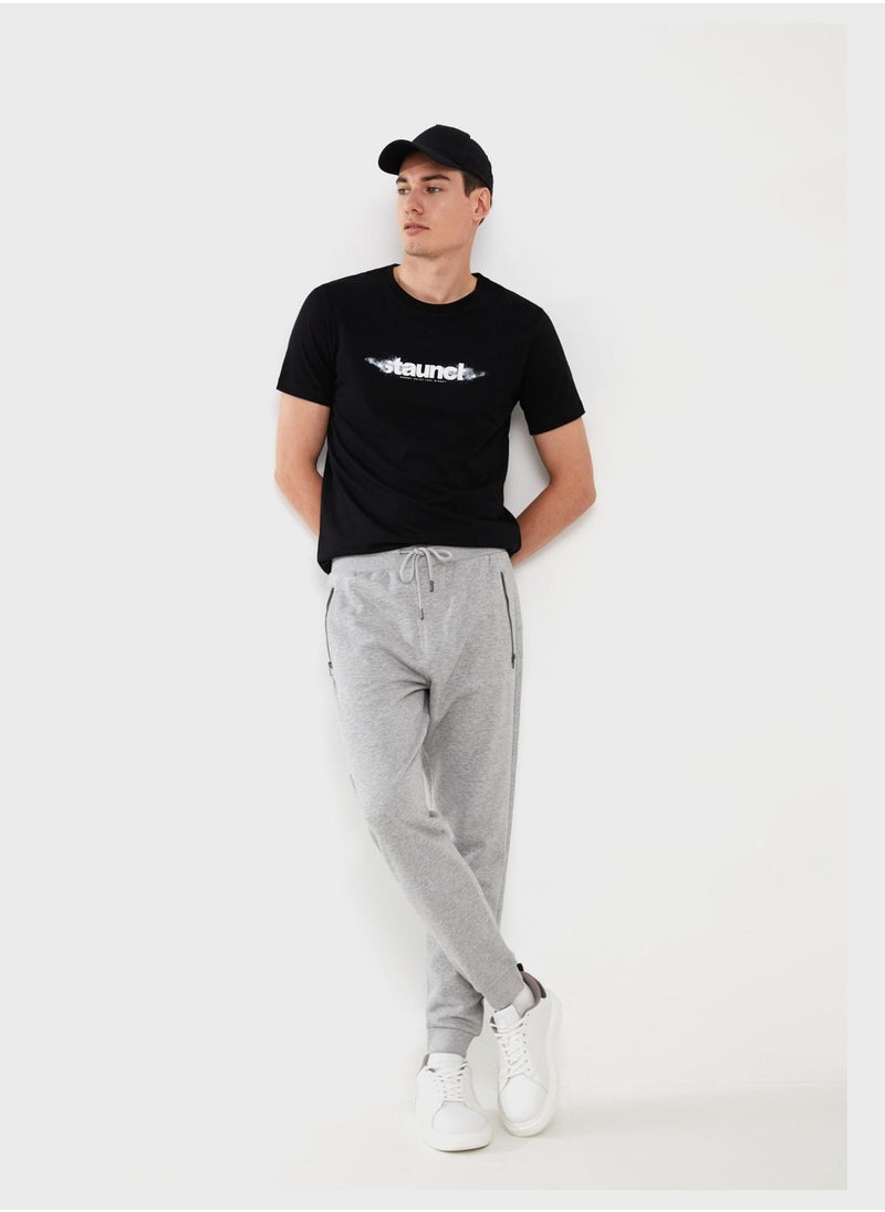 LC WAIKIKI - Essential Drawstring Sweatpants - Image 1