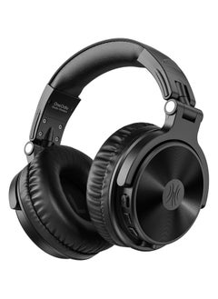 OneOdio Wirless Gaming Headset,Bluetooth Over Ear Headphones, 110 Hrs Wireless/Wired Stereo Sound Foldable Headsets with Deep Bass 50mm Neodymium Drivers for PC/Phone/Tablet,Black  - Image 1