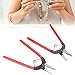 ZJchao ZJchao Jewelry Pliers, Hole Punch Pliers and Hanging Clamp Ring Pliers Hole Punches Kit Belt Punching Pliers Hanging  - Image 2