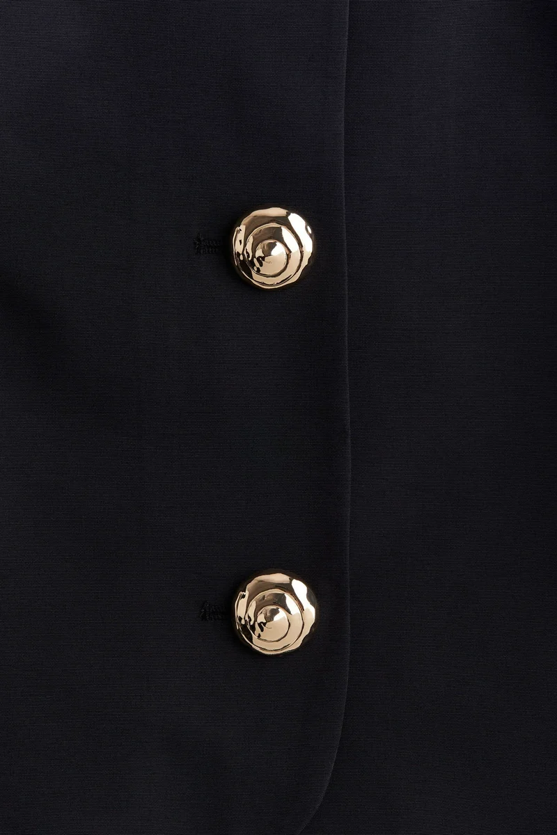 H&M Puff-sleeved blouse