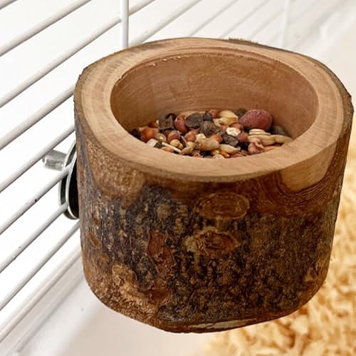 TANOMA Small Bird Feeding Dish Cups, Removable Pet Food Bowl for Cage, Parrot Feeding Bowls for Finches Lovebirds Budgie Cockatiel Parakeet - Image 3