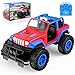 NQD Spider Remote Control Car for Kids RC Car for Boys 24Ghz Off Road RC Trucks All Terrain SUV Jeep Toy for Birthday for Kids 38 Years Old - Image 3