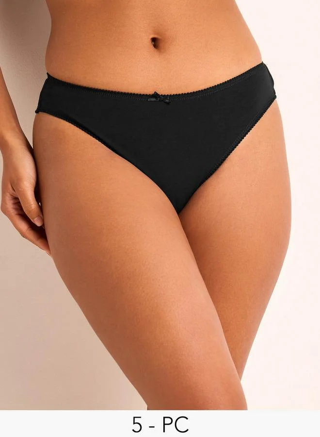 سبلاش فيڤ Set of 5 - Bikini Briefs with Lace Trim