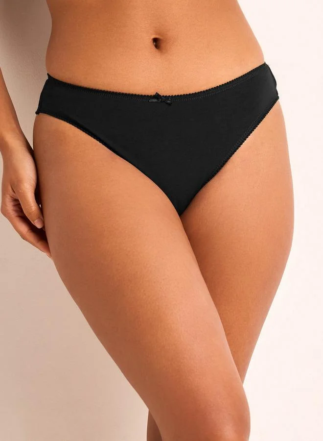 سبلاش فيڤ Set of 5 - Bikini Briefs with Lace Trim