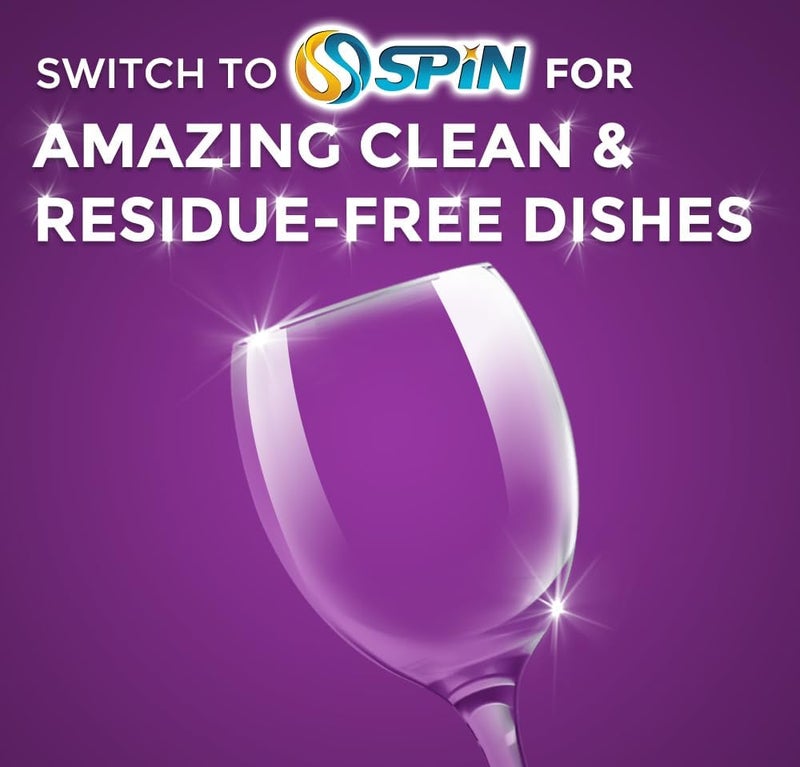 OSPIN Spin Diamond All In 1 Dishwasher Detergent Tablets, 42 Tablets - Image 5