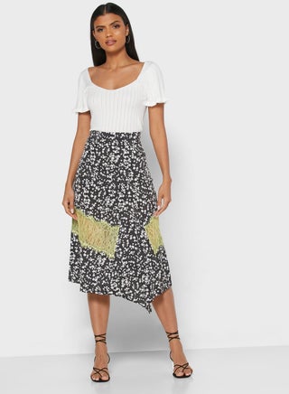 Floral Print Lace Trim Skirt - pzsku/ZA3D851CF468725BB1015Z/45/_/1698936659/b8e39e11-c549-438b-92c0-3d354b1c6c8d