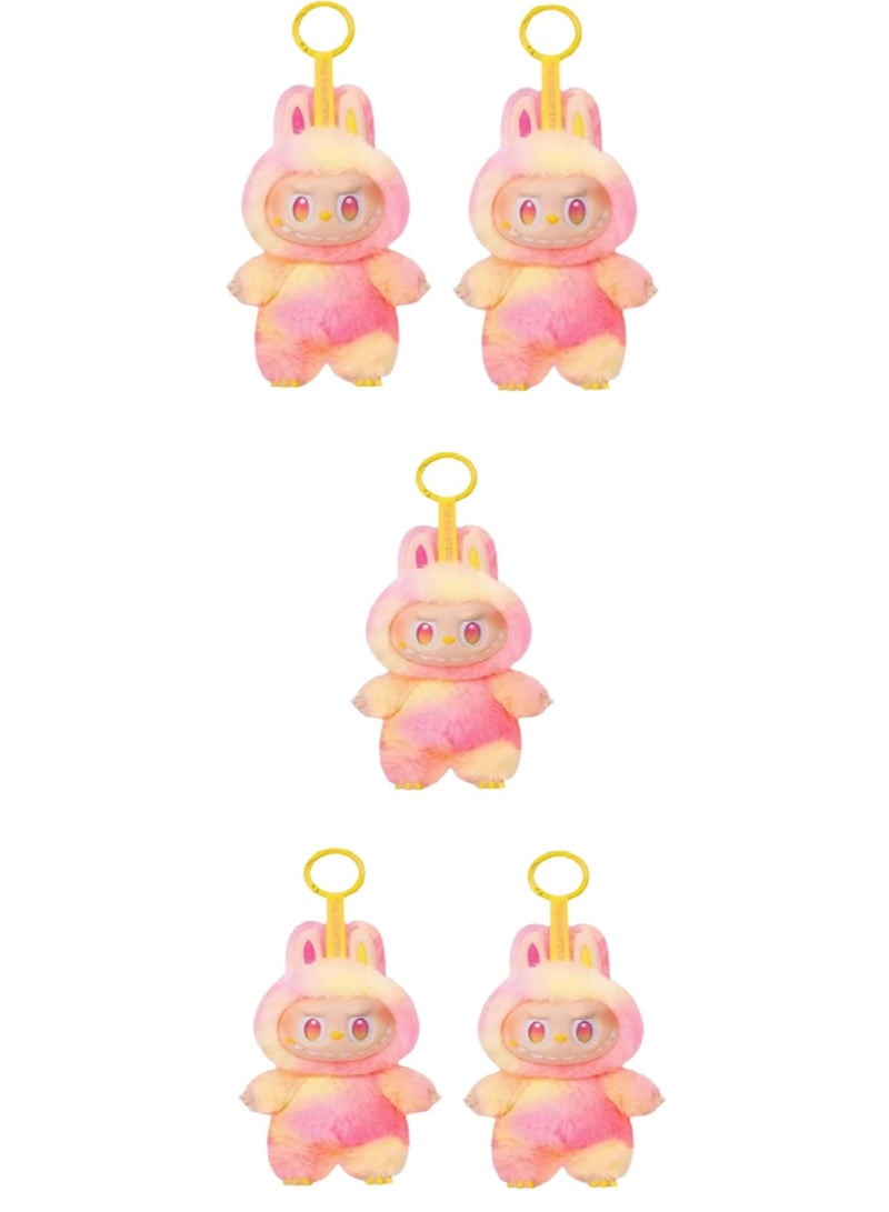 Pop Mart x Bobo & Coco Labubu V3 Monster Doll 16cm Random ColorPack Of 5