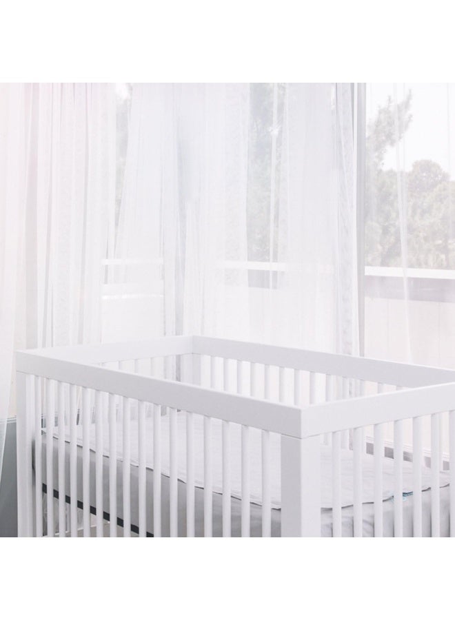 QuickZip Crib Sheet Set - Faster, Safer, Easier Baby Crib Sheet - Image 5