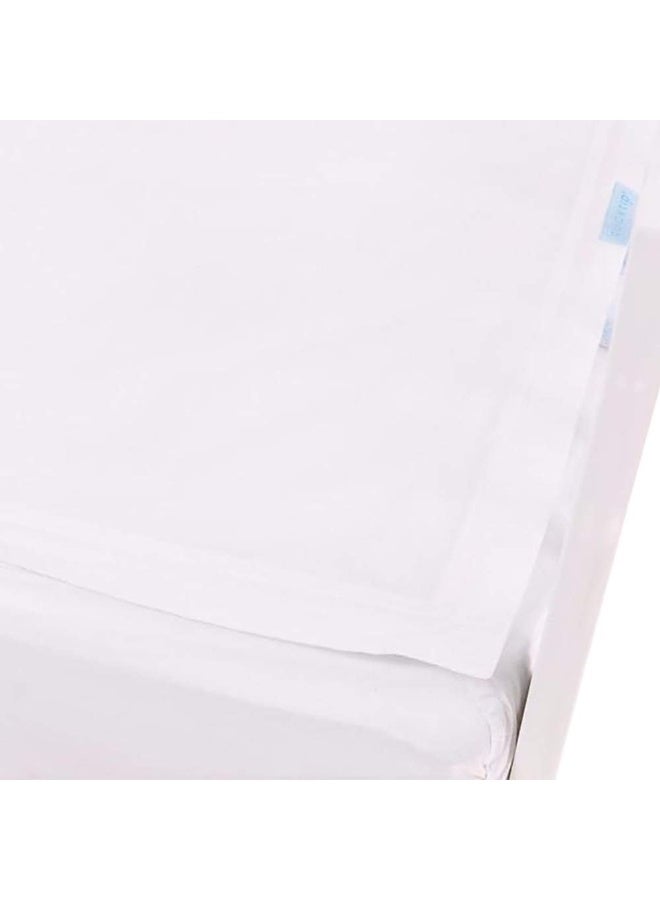 QuickZip Crib Sheet Set - Faster, Safer, Easier Baby Crib Sheet - Image 1
