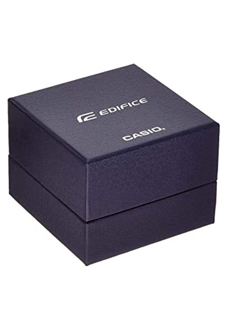 CASIO Men's Analog+Digital Stainless steel Wrist Watch ECB-40D-1ADF - 48 Mm - Image 4