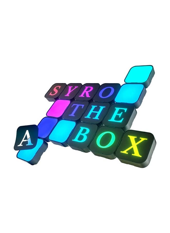 Innovatek صندوق إضاءة إنوفاتيك LED Syro 16RGB مجموعة حروف - Image 1