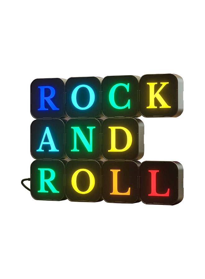 Innovatek صندوق إضاءة إنوفاتيك LED Syro 16RGB مجموعة حروف - Image 2