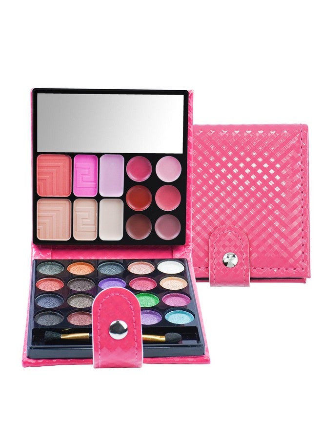 FantasyDay Allinone Holiday Makeup Gift Set Full Makeup Kit For Women Essential Starter Bundle Include 20 Highly Pigmented Shimmer Eyeshadow Palette3 Blush3 Face Powder 6 Lipgloss Brush - Image 1