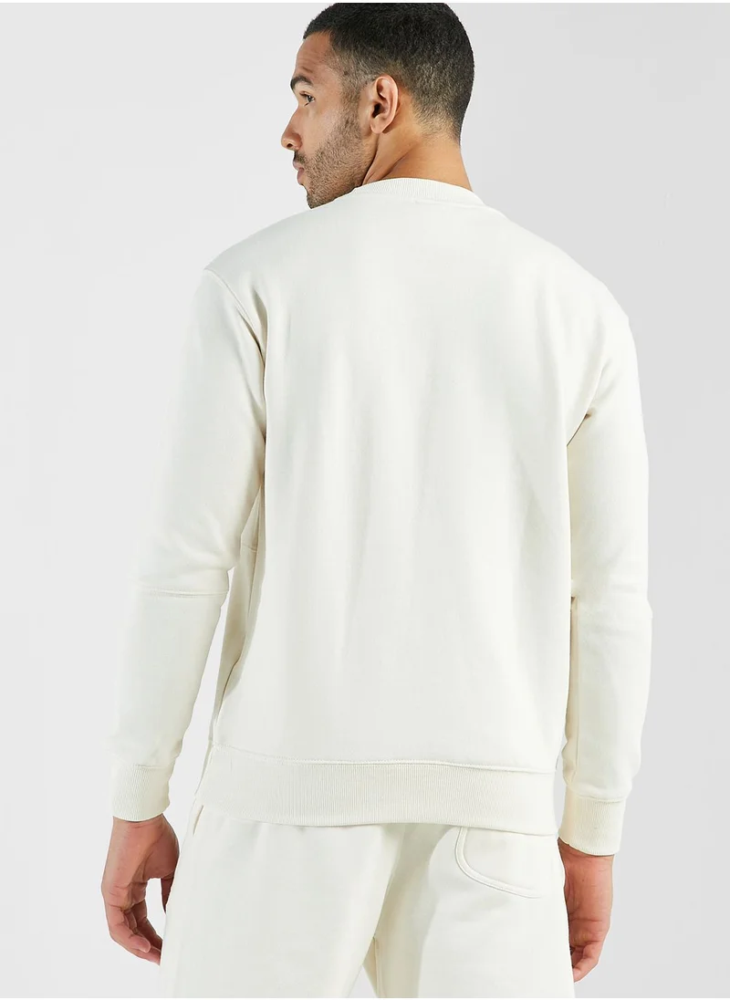 umbro Undyed Sweatshirt