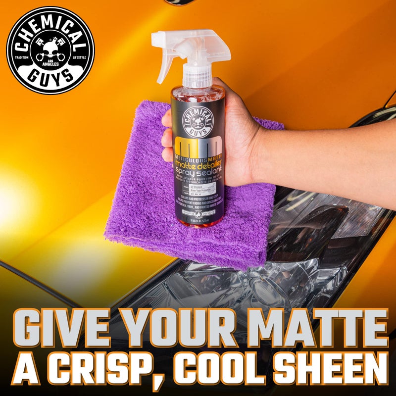 Chemical Guys Chemical Guys SPI_995_16 Meticulous Matte Detailer and Spray Sealant for Crisp Satin & Matte Finishes, (Safe for OEM, Vinyl, & Painted Matte Surfaces) 16 fl oz  - Image 2
