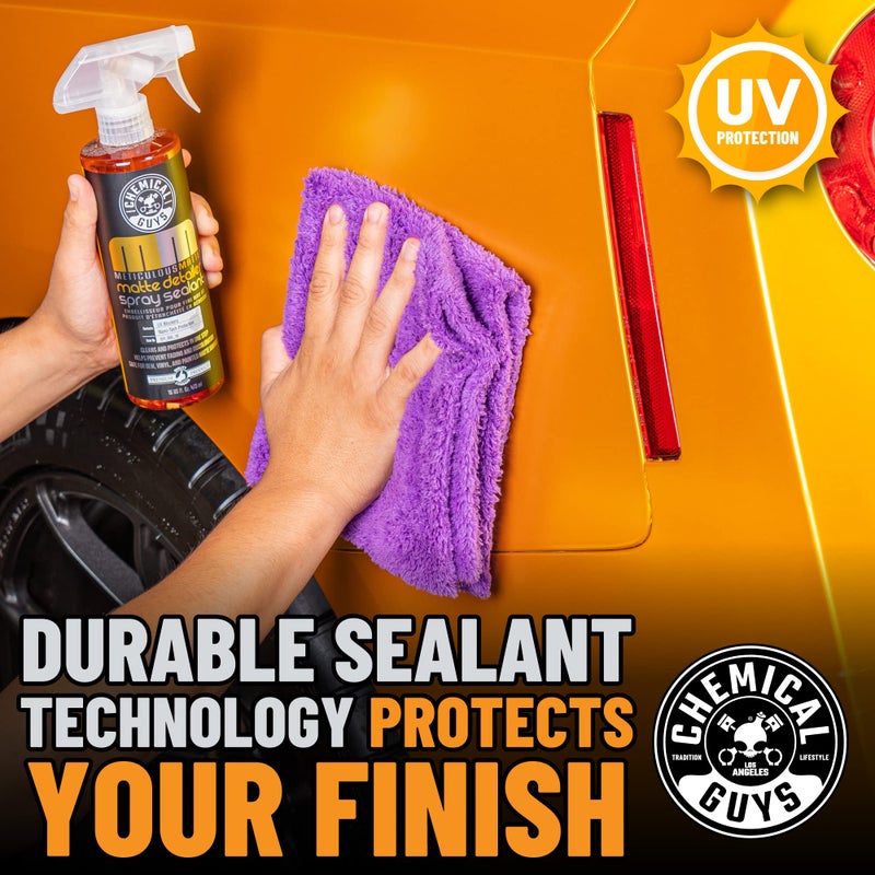 Chemical Guys Chemical Guys SPI_995_16 Meticulous Matte Detailer and Spray Sealant for Crisp Satin & Matte Finishes, (Safe for OEM, Vinyl, & Painted Matte Surfaces) 16 fl oz  - Image 3