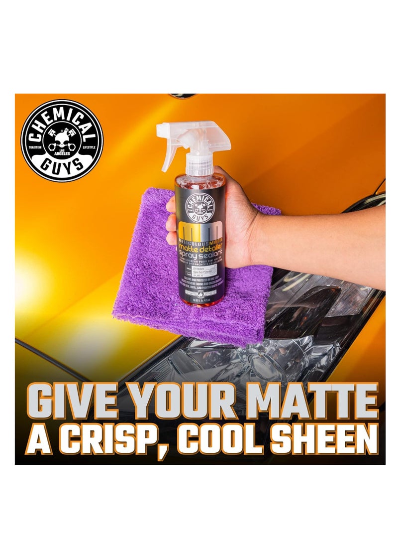 Chemical Guys - Chemical Guys SPI_995_16 Meticulous Matte Detailer and Spray Sealant for Crisp Satin & Matte Finishes, (Safe for OEM, Vinyl, & Painted Matte Surfaces) 16 fl oz - Image 1