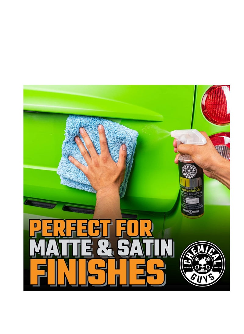 Chemical Guys - Chemical Guys SPI_995_16 Meticulous Matte Detailer and Spray Sealant for Crisp Satin & Matte Finishes, (Safe for OEM, Vinyl, & Painted Matte Surfaces) 16 fl oz - Image 1