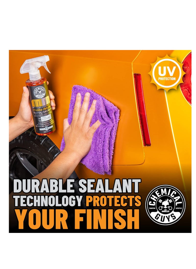 Chemical Guys - Chemical Guys SPI_995_16 Meticulous Matte Detailer and Spray Sealant for Crisp Satin & Matte Finishes, (Safe for OEM, Vinyl, & Painted Matte Surfaces) 16 fl oz - Image 1