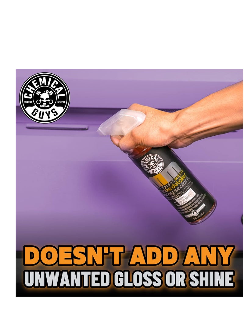 Chemical Guys - Chemical Guys SPI_995_16 Meticulous Matte Detailer and Spray Sealant for Crisp Satin & Matte Finishes, (Safe for OEM, Vinyl, & Painted Matte Surfaces) 16 fl oz - Image 1
