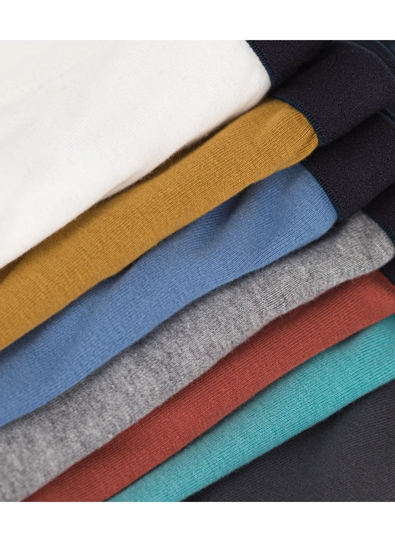 Petit Bateau Children's cotton boxers - 7-pack