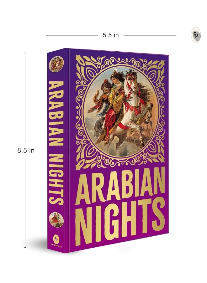 Fingerprint! Publishing Arabian Nights (Deluxe Hardbound Edition)  - Image 3