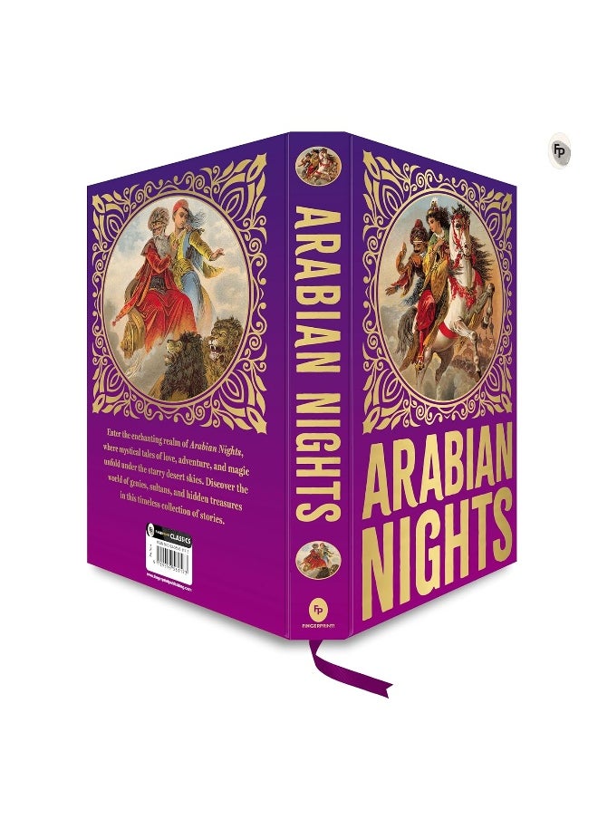 Fingerprint! Publishing Arabian Nights (Deluxe Hardbound Edition)  - Image 4