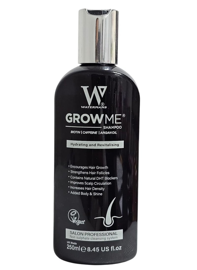 واترمانز شامبو  زيت الأرغان جرومي لتعزيز نمو الشعر 250مل