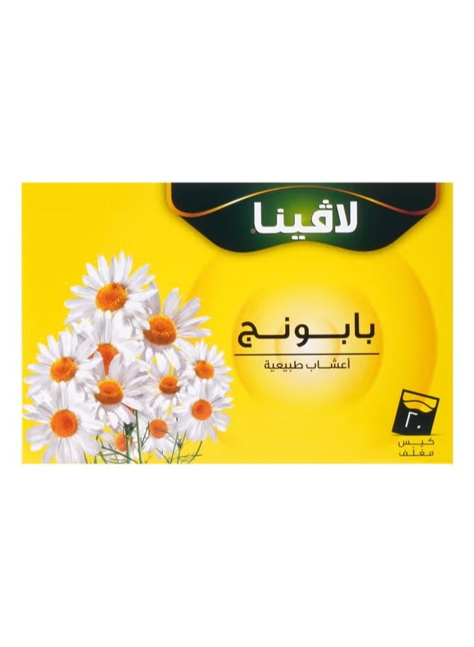 LAVINA Chamomile Drink 20 bags - Image 1
