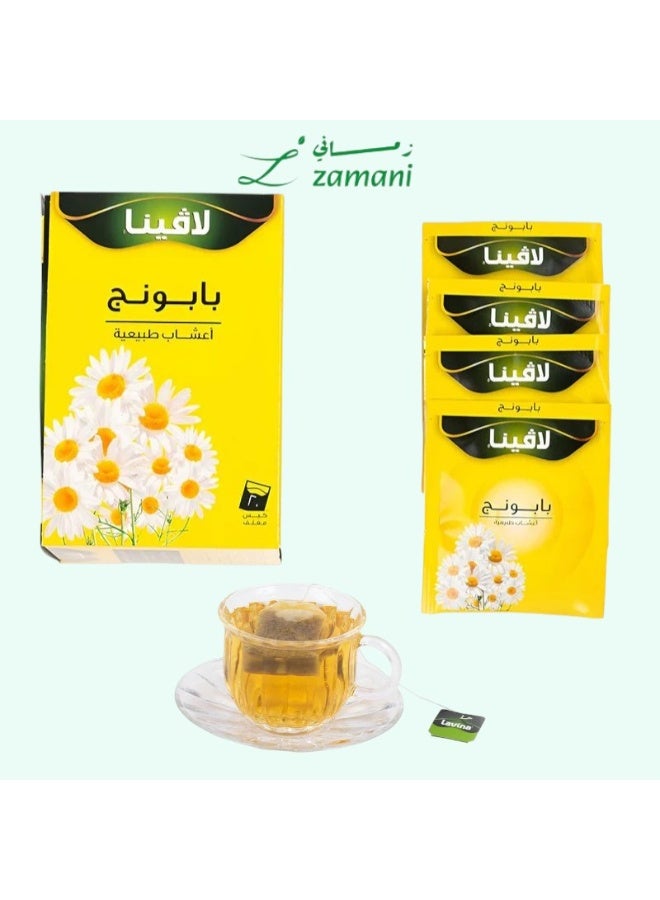 LAVINA Chamomile Drink 20 bags - Image 2